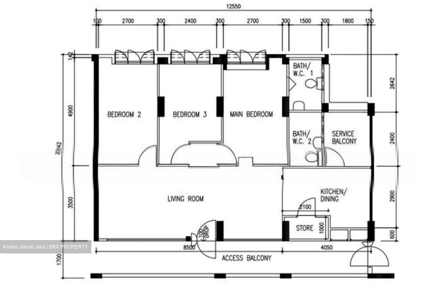 Blk 425 Woodlands Street 41 (Woodlands), HDB 4 Rooms #571815831